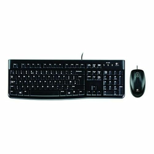 Logitech MK120 Kabelgebundenes Set mit Tastatur und Maus für Windows – Ansicht 2