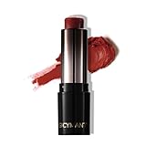GICYMANTY Matte Lipstick for Women, Long Lasting Moisturizing Lip Stain, Waterproof Lip Color Makeup (Straw Berry Red)