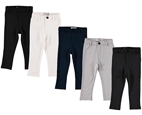 AKUTO Boys' Skinny Stretch Pants2