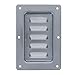 TCH Hardware - 514-462800 - Vertical Mount Louvred Recessed Steel Dish Vertical Mount Louver Dish
