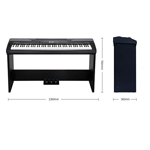 yankai Piano Numérique avec Un Clavier De 88 Touches À Mécanique De Marteau, Piano Électrique, Piano Électrique Portable… - Les Beatles, Paul McCartney, John Lennon, RIngo Starr, George Harrison yankai Piano Numérique avec Un Clavier De 88 Touches À Mécanique De Marteau, Piano Électrique, Piano Électrique Portable… – Image 6