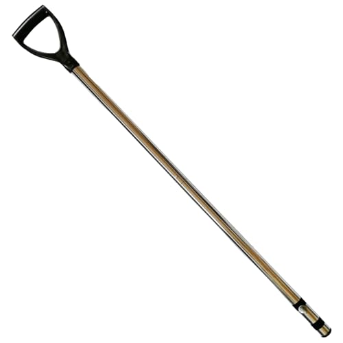 Dune Scoops Large & Strong Collapsible Stainless Steel Handle Universal Pole for Sand Scoops