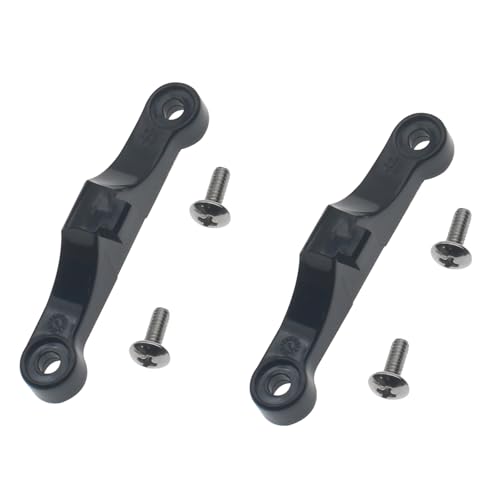 FDXGYH 2 Pcs AM5 Motherboard CPU Cooler Fan Bracket CPU Fan Retainer Bracket for AM5 Black