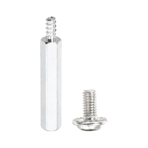 PATIKIL 12ZbgM3wbNXX^hIt M3 x 15mm + 6mmX^bhXIX }U[{[hX^hItXy[T[s[ Vo[O[ lWt