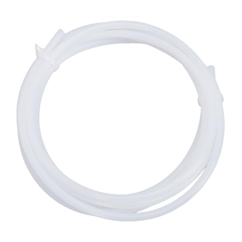 Hyuduo PTFE Tube for 3D Printer, 6.56FT 2M Star Shaped Inner Wall Low Resistance PTFE Tubing Compatible with 1.75mm Fila