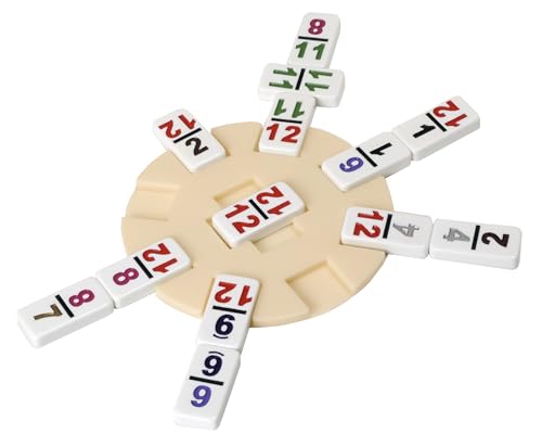 Centro Redondo de Tren para Juego de Mexican Train Domino miniatura 3