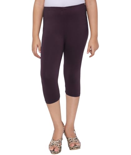 Image of Robinbosky Premium Girls Capri Leggings for All Age Group | Multiple Colors