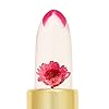 Winky Lux Flower Balm, pH Lip Balm, Color Changing Lipstick and Tinted Lip Balm Stain, Vegan & Cruelty Free Lip Balm, Hydrate & Plump, Sheer Pink Lipstick, Pink Flower