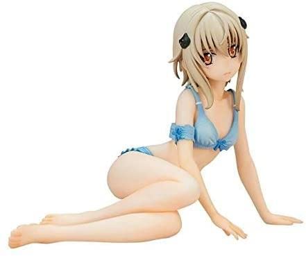 JXZH-MZ Nice Figurine Anime High School DxD Toujou Koneko Lingerie Version 1/7 Scale Figure Toy Bulk Durable