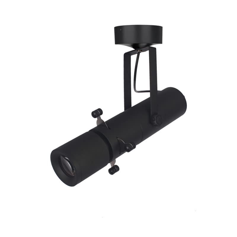 HARPRA Adjust Graphics Cut Light 12w 20w 30w COB Spotlight Museum Art Gallery Word Painting Lamp Square LED Spotlight Adjustable Shape (30W-Surface Mount,4000k Day White)