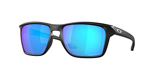 Image of Oakley Mens OO9448 Sylas Rectangular Sunglasses