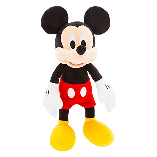 Peluche de Mickey Mouse, Muñeca de Peluche Mickey, Figura de Peluche Mickey, Juguete de Peluche, para Niño Infantil Chicos Chicas, 30cm