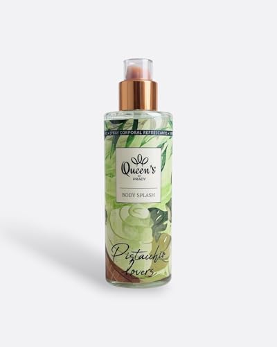 Prady - Body Splash Pistachio Lovers - Unisex - 250ml - Frescura y Aroma Exquisito