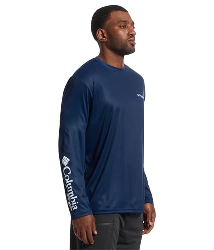 Columbia Men's Terminal Tackle PFG Fish Star Long Sleeve2