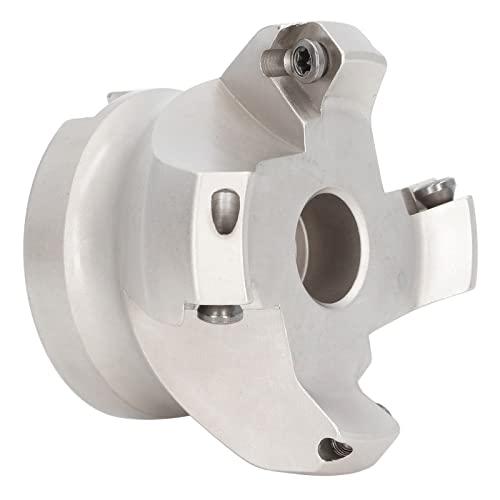 Image of LiebeWH SEKT1204 Face Milling Cutter Lathe Face Milling Cutter Face Mill 4 Flutes CNC Face Mill Square Shoulder Lathe Cutting Tool for Metal Processing, LiebeWH7tkru69f0a