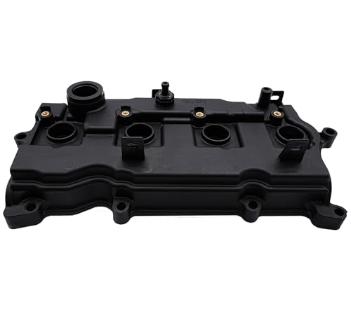 Image of Engine Valve Cover with Gasket & Bolts & Oil Cap Compatible for 2014-2017 Infiniti Qx60, 2014-2017 Nissan Altima Rogue Murano, 2014 Pathfinder 2.5L Replaces# 13264-3KY0A