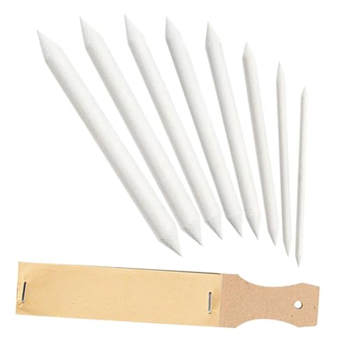 Gadpiparty Difuminos y Tortillones Lija para Dibujo Artístico Herramienta de para Sketching y Kit Portátil y Duradero para Artistas y Aficionados