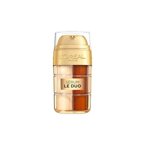 L'Oréal Paris - Age Perfect Sérum Anti-Âge 2 en 1 Le Duo - Formule Booster de Collagène -...