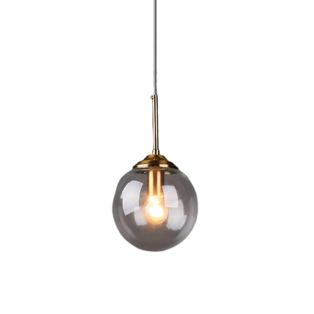 Luminaires décoratifs pour chambre et bar, suspension E27 vintage