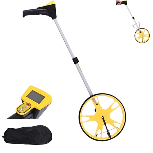 Tazzor Digitales Messrad 9999.9m Zähler