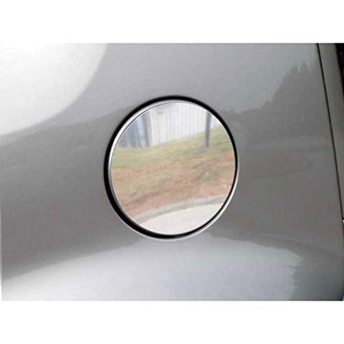 Upgrade Your Auto Luxury FX Chrome Fuel Gas Door Cover Trim for Kia Soul 2010-2013