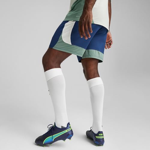 PUMA Unisex King Ultimate Fg/Ag Leichtathletik-Schuh, Mehrfarbig (Persian Blue Pro Green Ultra Blue), 41 EU – Ansicht 2