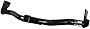Reese 33015 Class III Custom-Fit Hitch with 2' Square Receiver opening, includes Hitch Plug Cover