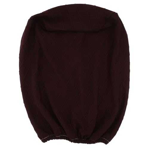 LOGOFUN Water Dispenser Barrel Cover High Stretchy Fabric Water Bucket Protector Covers Reusable Elastic Water Cooler Protective Cover for Home Office Supplies - Coffee