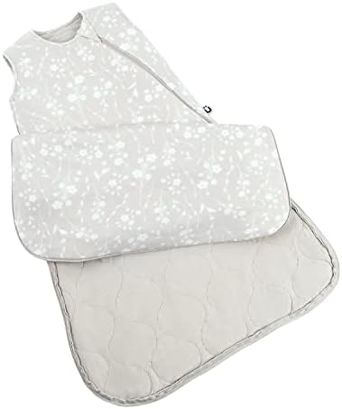 GUNAMUNA Baby Sleep Bag Bamboo Rayon, Premium Duvet Sack, 2.6 TOG, Magnolia, 24-36 Months