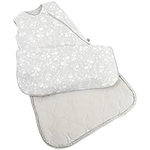 GUNAMUNA Sleep Sacks for Babies Toddlers and Newborns, Easy Changing Diaper Zipper, Cozy, 2.5 TOG