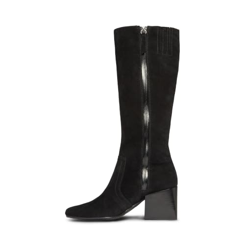 Blondo Women's Tessa Waterproof Fashion Boot, Black Suede,6.5 by Blondo - Used condition - Image 4