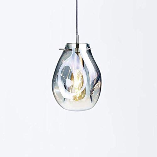 Candelabro moderno simple E27 para iluminación interior de sala de estar y lámpara de dormitorio 2