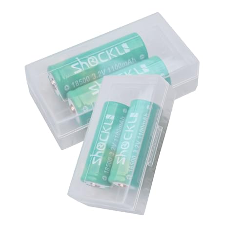 funkawa 3.2V Solar Battery Box for FKW185-OO 3.2 Volt Outdoor Garden Solar Lights (4- Pack)