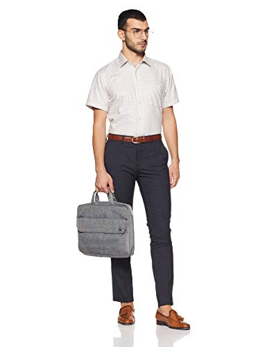 Image of V Dot Men's Slim Fit Formal Trousers