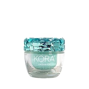 KORA Organics Active Algae Lightweight Moisturizer | Hydrate & Soothe | Certified Organic | Cruelty Free | Refillable | 1.69 fl oz