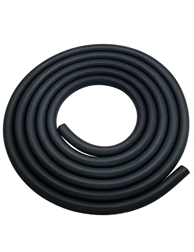 Image of YAMAKATO 10 Feet 5 /16 Inch ID Fuel Line Hose Rubber w / 20 Clamp