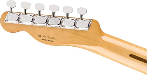 Fender Vintera Telecaster Custom 70s Touche Pau Ferro Bleu sonique - Les Beatles, Paul McCartney, John Lennon, RIngo Starr, George Harrison Fender Vintera Telecaster Custom 70s Touche Pau Ferro Bleu sonique – Image 5