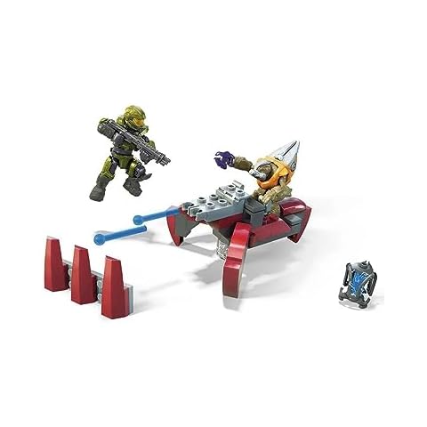 Mega Construx Halo Infinite Turret Takedown 2 Figures Pro Builder 98 Pieces Cover