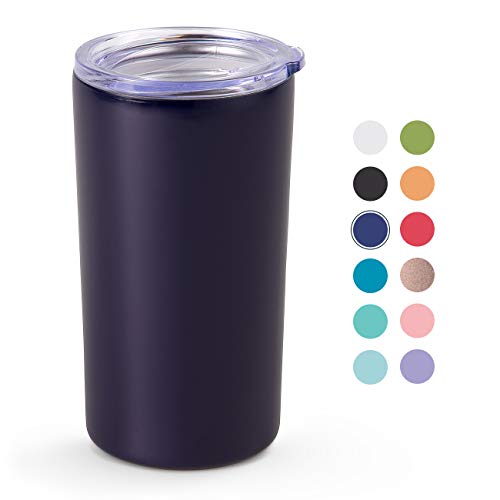 Maars Skinny Mini Insulated Tumbler for Coffee and Tea, 12 oz | Double