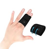 Amazon | 指サポーター フィンガーラップ バレー バスケ スポーツ全般