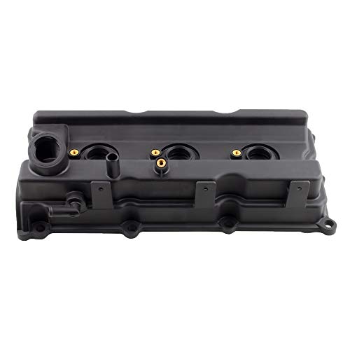 Image of 13264EA210 Front Left Driver Side Engine Valve Cover with Gasket for Nissan Frontier 2005-2019 NV1500 NV2500 NV3500 2012-2019 Pathfinder 2005-2012 Xterra 2005-2015 V6 4.0L