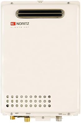 Noritz NR50ODLP Outdoor Tankless Water Heater, max. 120,000 Btuh,...