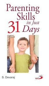Paperback Parenting Skills in Just 31 Days Book