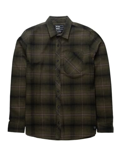 Fox 31739-0992X SOURCE FLANNEL Olive Green 2X