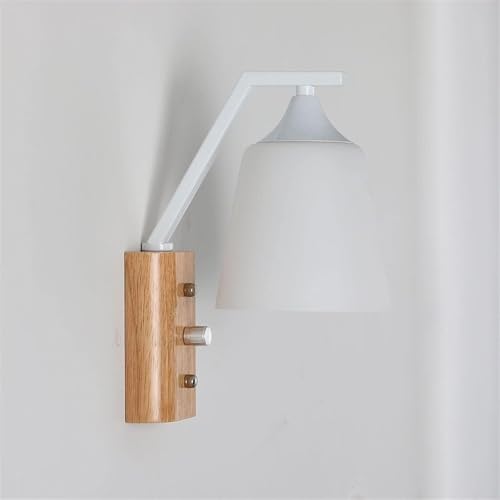 Apliques de pared para mesita de noche que crean un ambiente relajante con su diseño de cristal