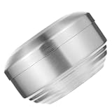 Toyvian Edelstahl Doppelwandige Reisschüssel mit Deckel Hitzebeständig Wiederverwendbar als Suppen Gewürzschale für Küche und Restaurant Sicher für Kindergebrauch