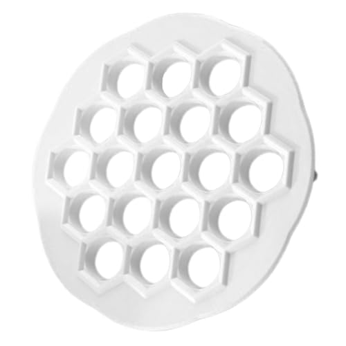 Amosfun Multi Dumpling Mold Convenient Plastic Maker for Efficient Dumpling Making Easy to Store Non Rusting Material for Family Cooking and Fun Kitchen