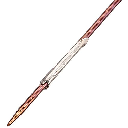 SEAC Unisex-Adult INOX 17-4 PH Tahitian Shaft für Speerfischen, Durchmesser 6,25 mm, Silber, Ø6,25mm X 90cm