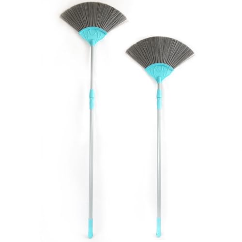 Image of ARICO Cobweb Remover Long Extendable | Spider Web Cleaner Stick | Web Cleaner Broom Long Extendable | Dust Cleaning Brush for Indoor and Outdoor Web Cleaning | Cobweb Duster with Extenion Pole
