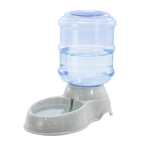 Skylos 3.5L Automatic Pet Waterer Gravity Water Dispenser with Non-Slip Base for Cats and Dogs